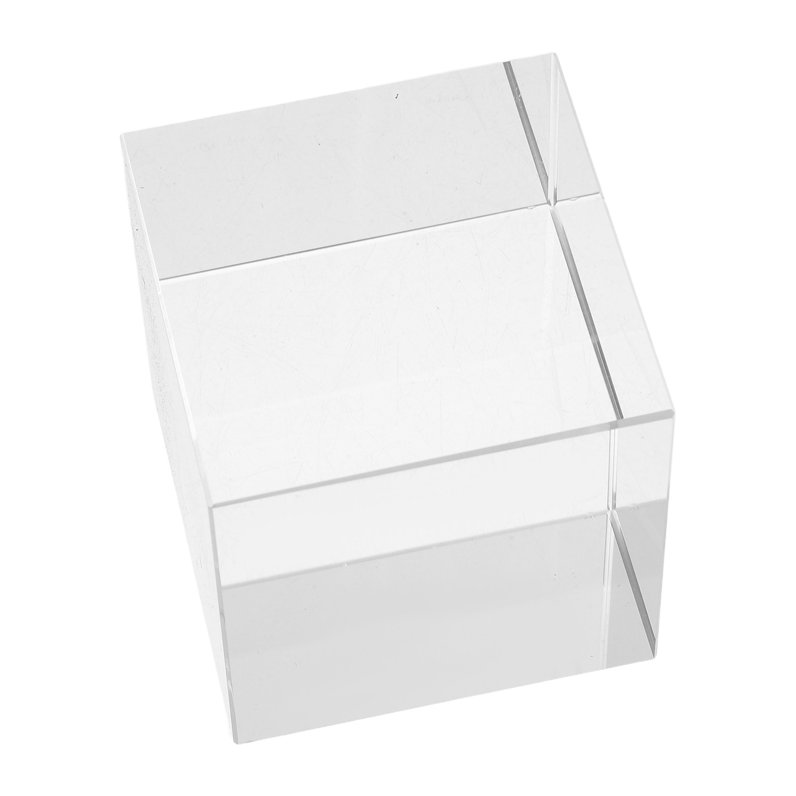 Paper Weight Crystal - Peso de papel quadrado de cristal