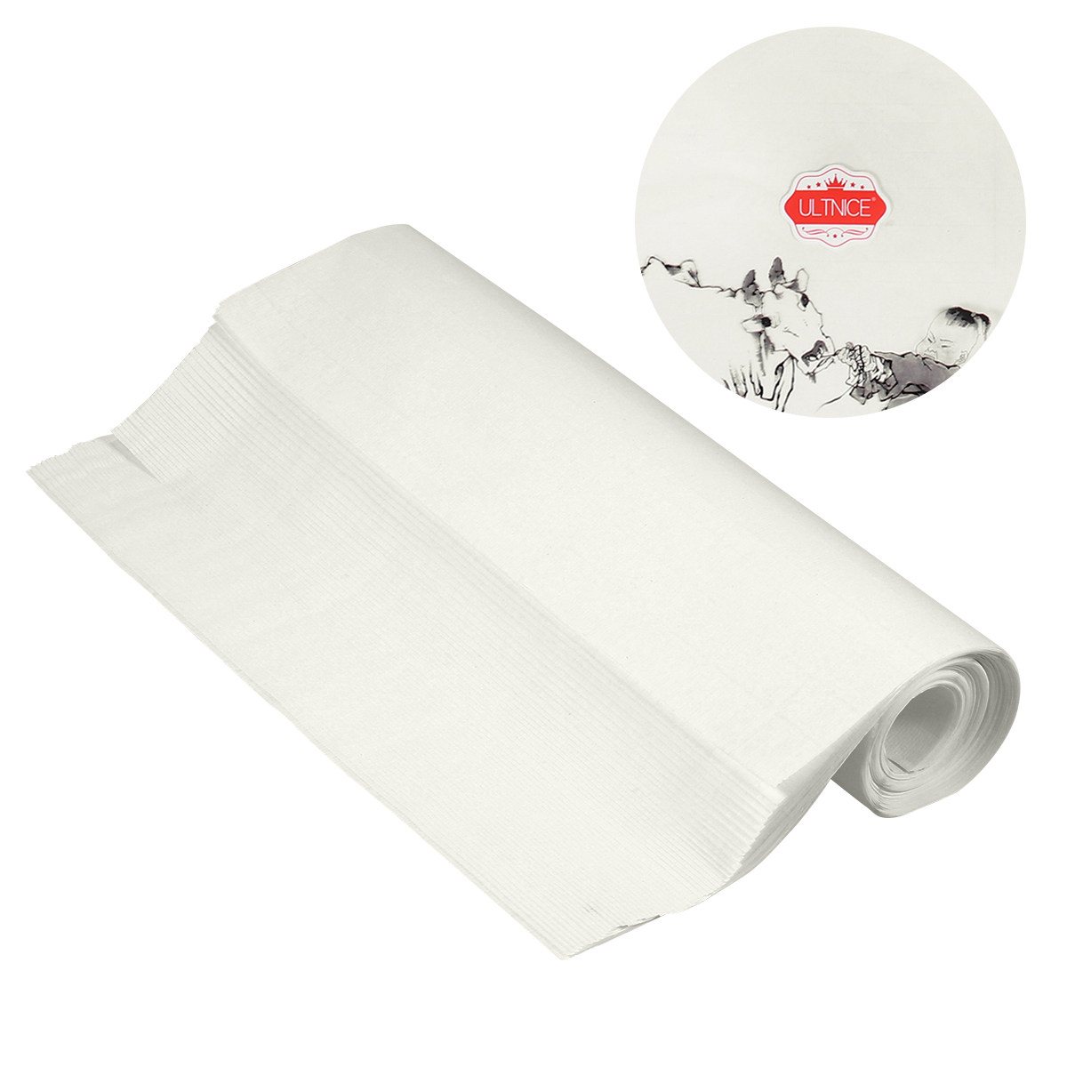Ink Blotter Paper - 50 Folhas de Papel Xuan Autêntico