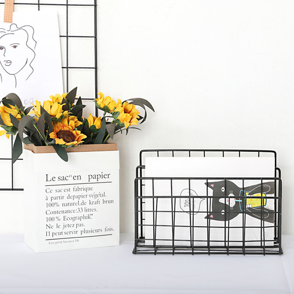 Organizador de mesa para corre - Magazine Holder Rack avaliação e preço