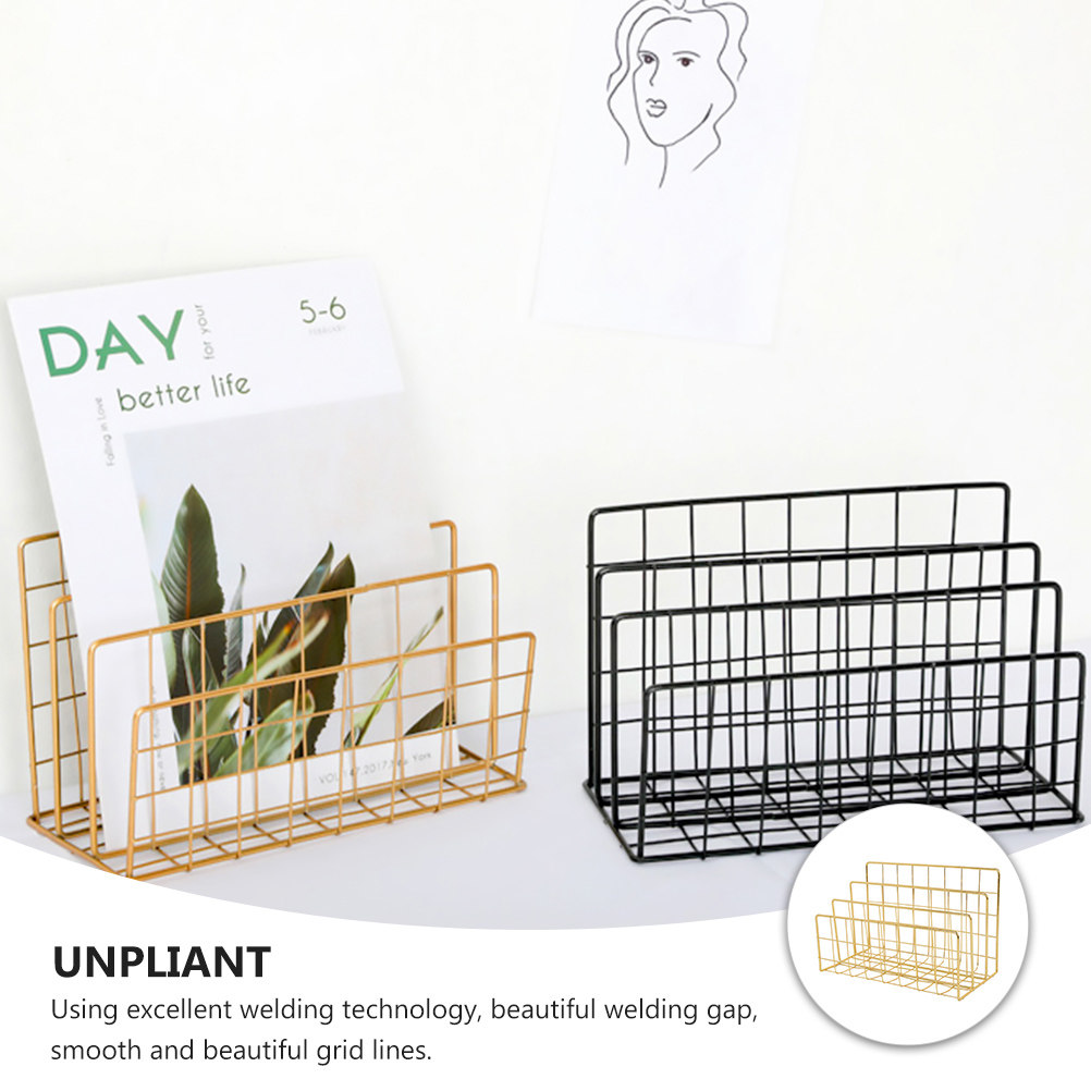 Organizador de mesa para corre - Magazine Holder Rack avaliação e preço