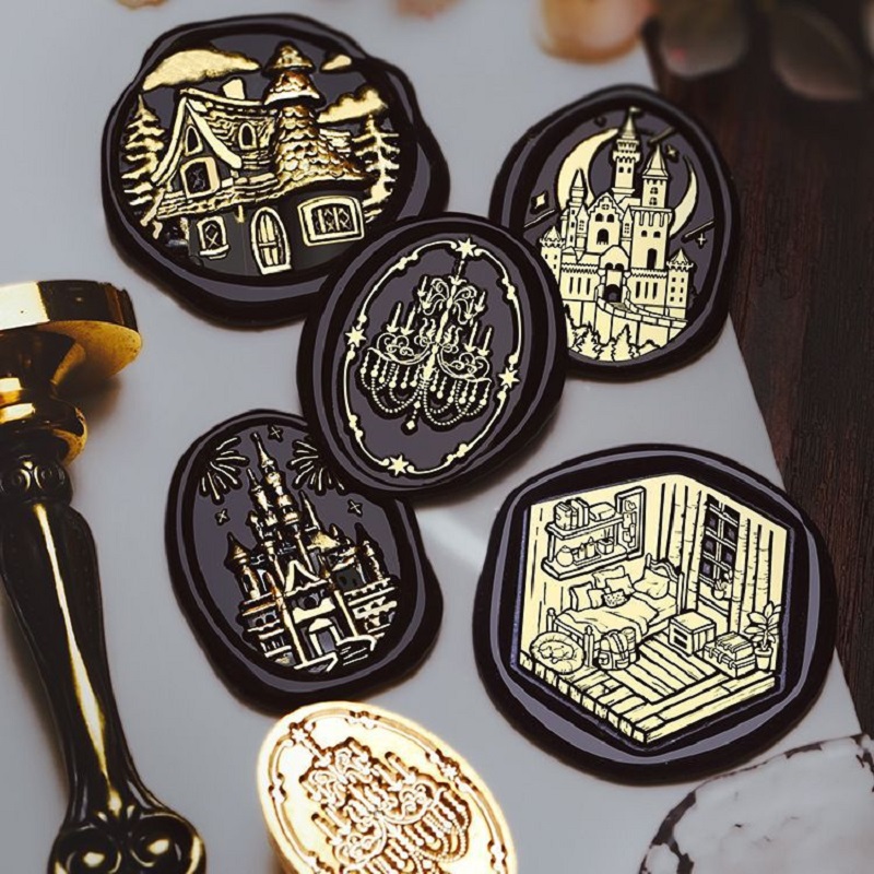 Carimbo de Cera Vintage Hallow - Wax Seal Stamp Set avaliação e preço