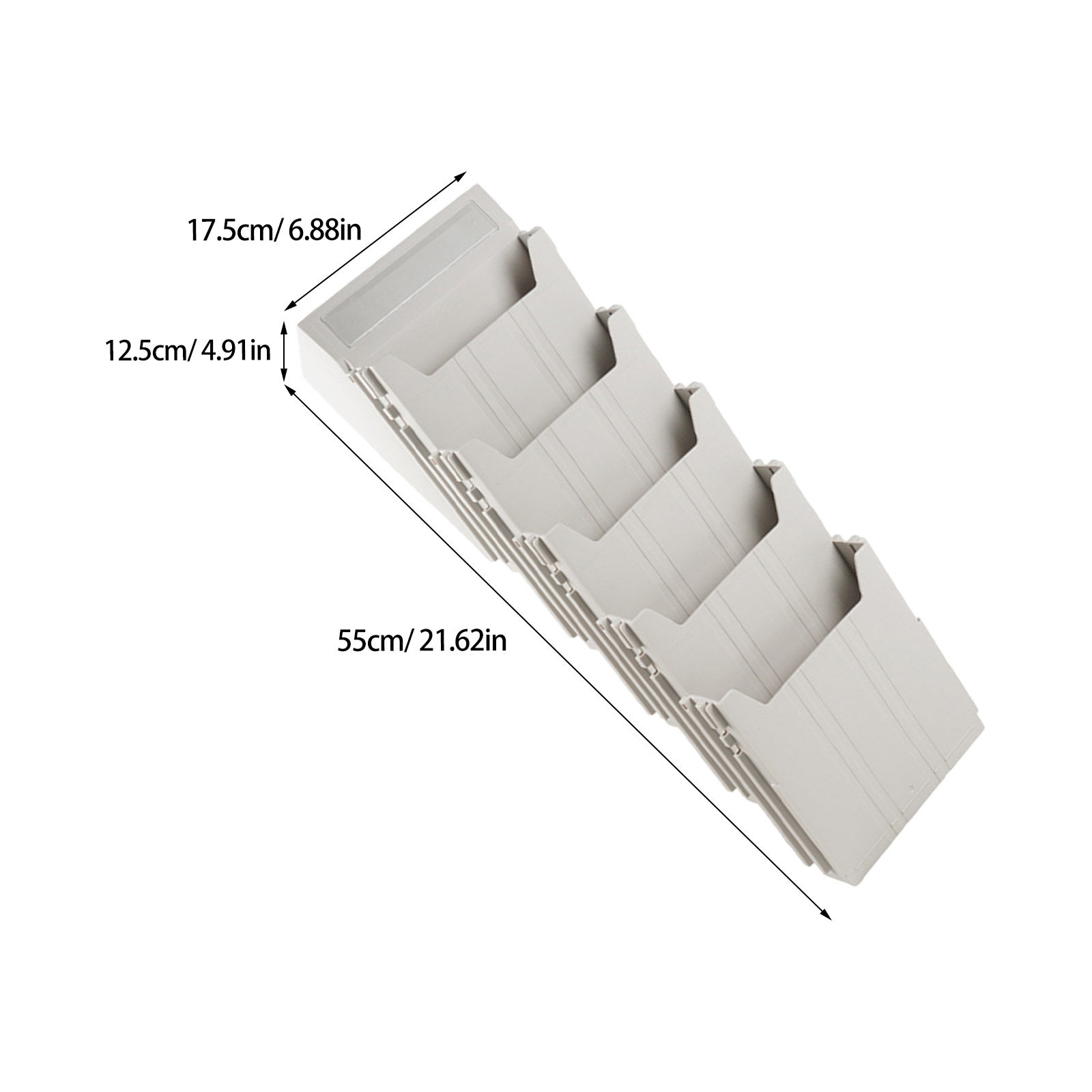 Suporte de revistas para monta - Magazine Holder Rack avaliação e preço