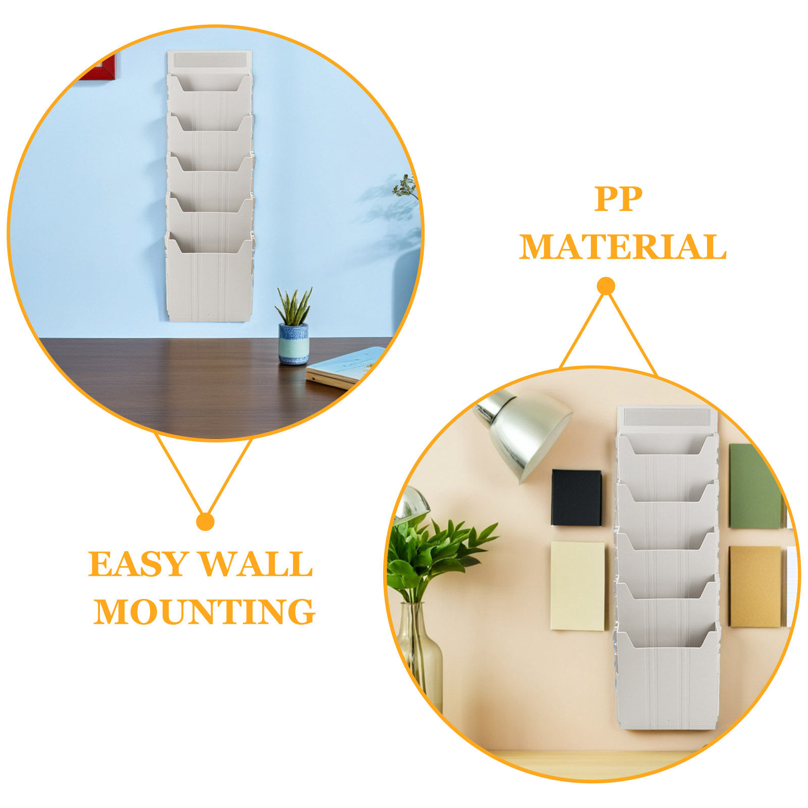 Suporte de revistas para monta - Magazine Holder Rack avaliação e preço