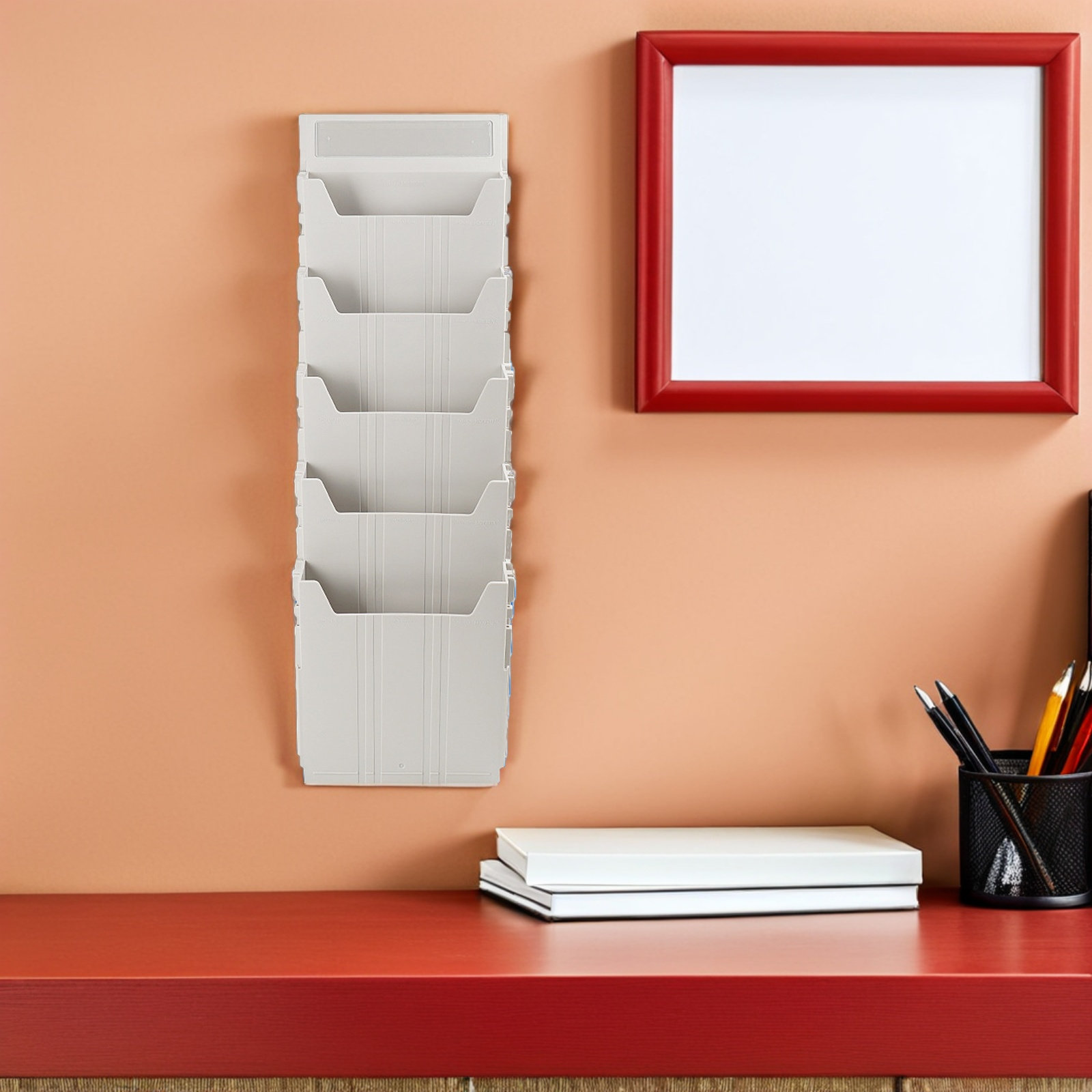 Suporte de revistas para monta - Magazine Holder Rack avaliação e preço