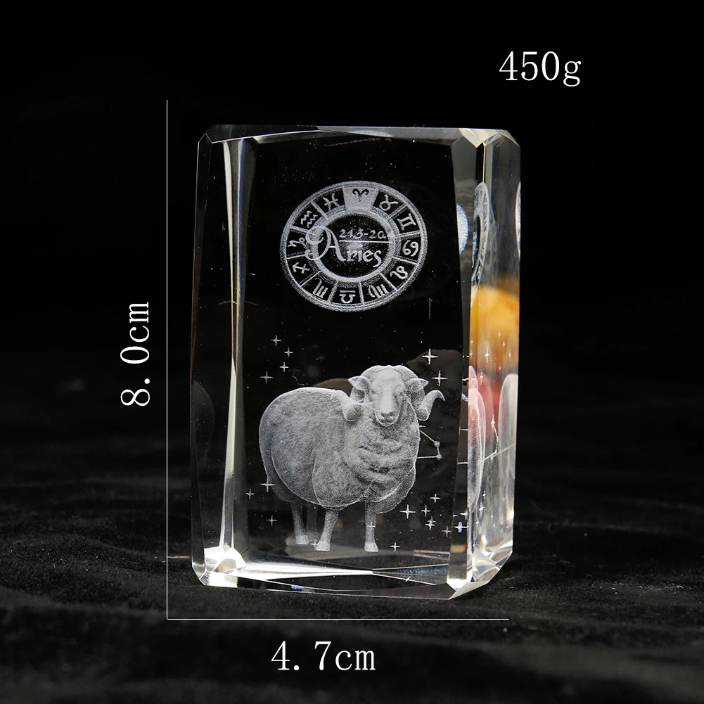 80mm gravação a laser 3d signo - Paper Weight Crystal avaliação e preço