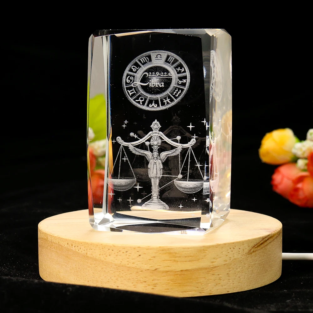 80mm gravação a laser 3d signo - Paper Weight Crystal avaliação e preço
