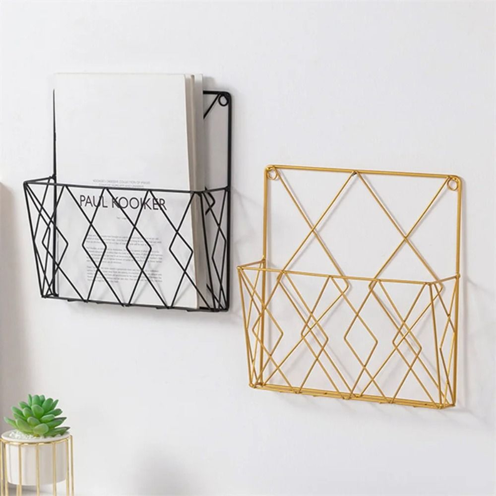 Suporte de revistas de metal,  - Magazine Holder Rack avaliação e preço