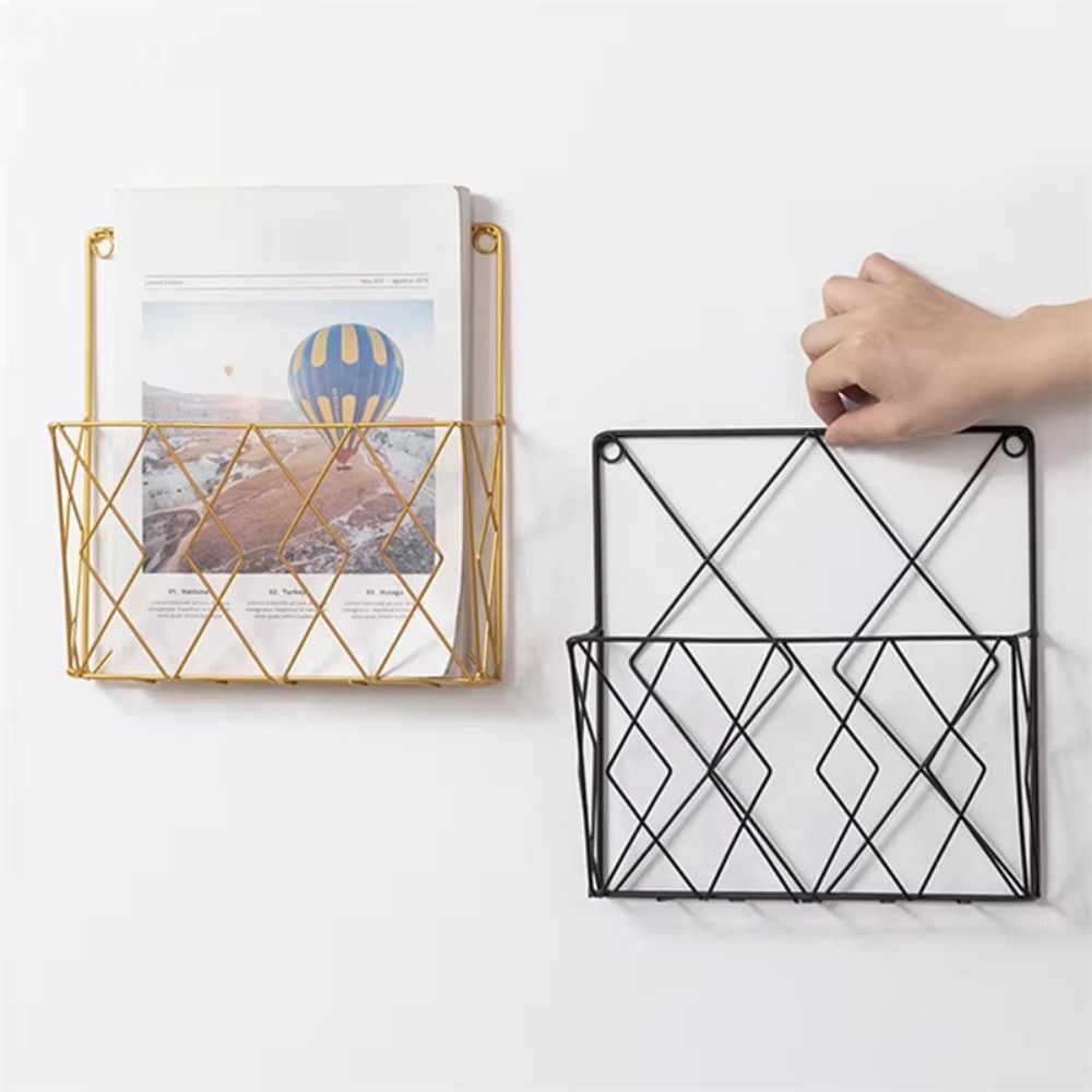 Suporte de revistas de metal,  - Magazine Holder Rack avaliação e preço