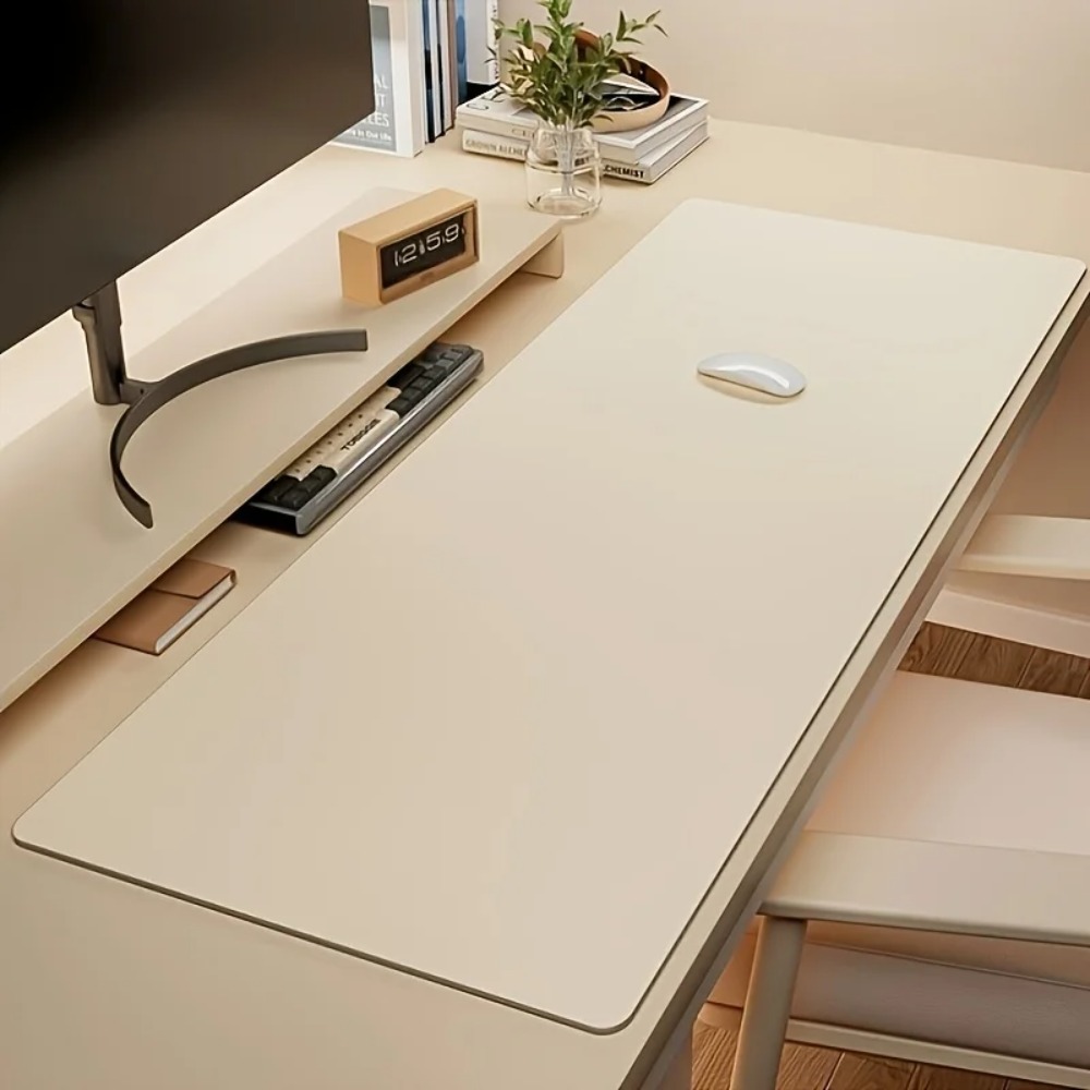 2026 1 unidade de tapete de ra - Leather Desk Pad avaliação e preço