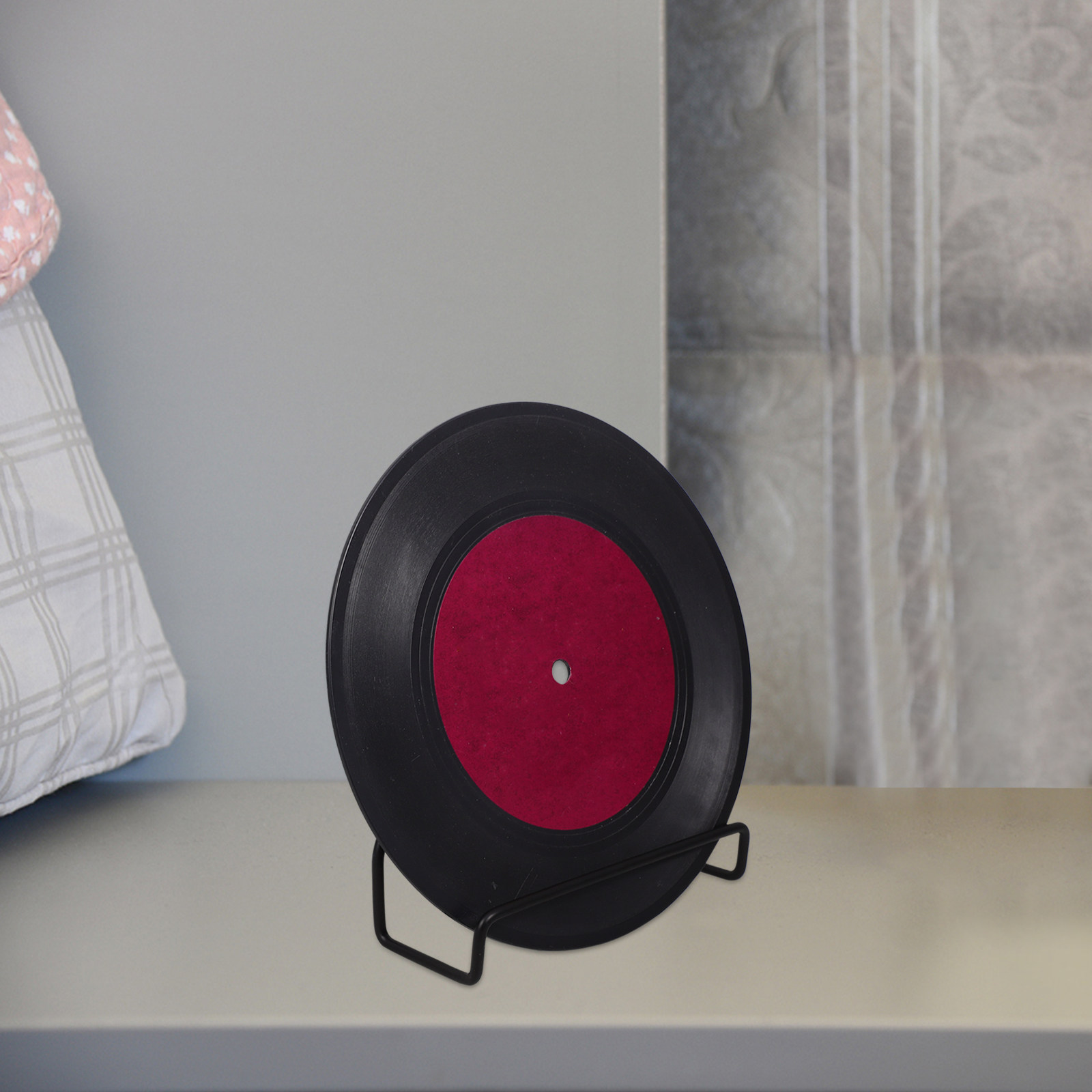 Suporte de parede para discos  - Magazine Holder Rack avaliação e preço