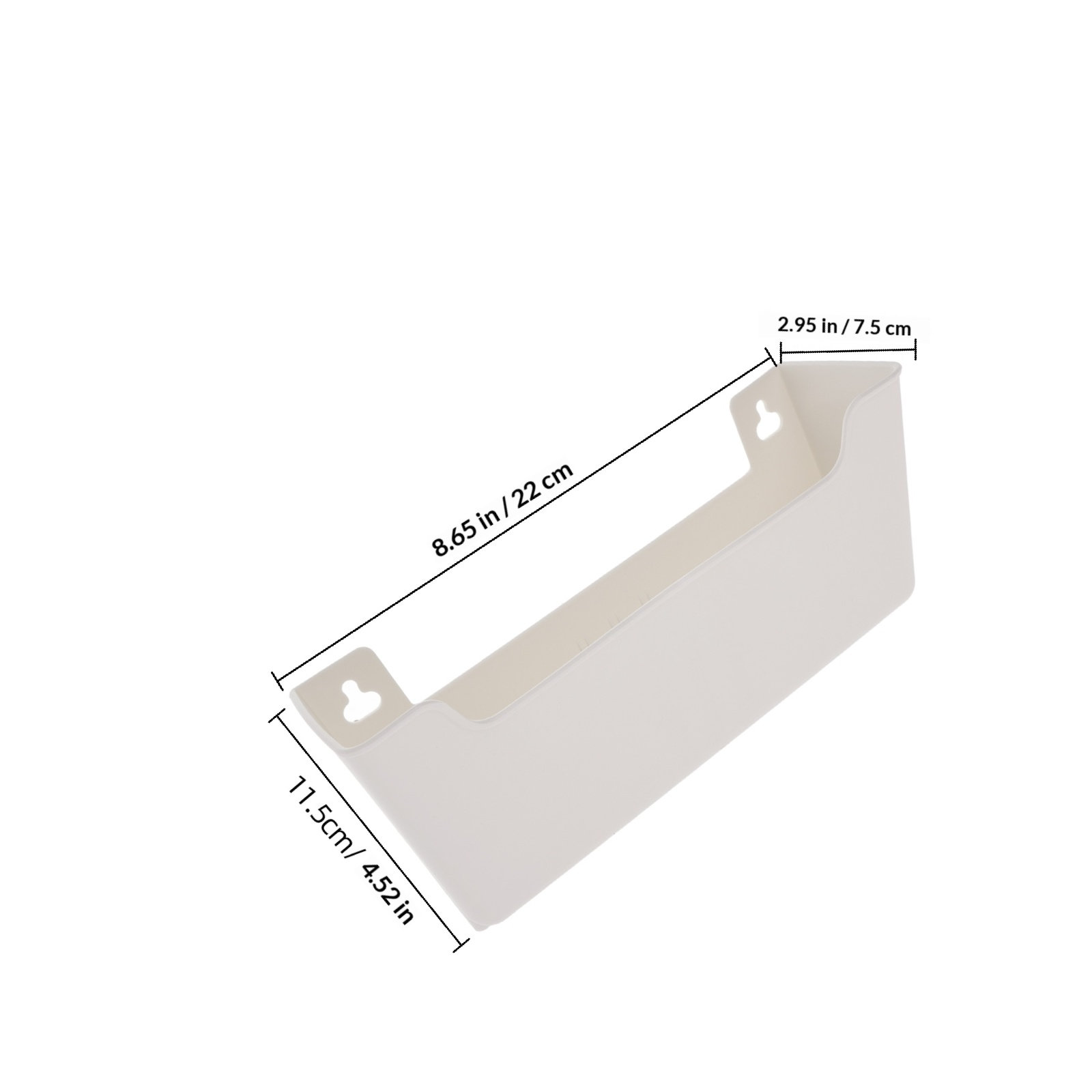 1 conjunto de organizador de a - Magazine Holder Rack avaliação e preço