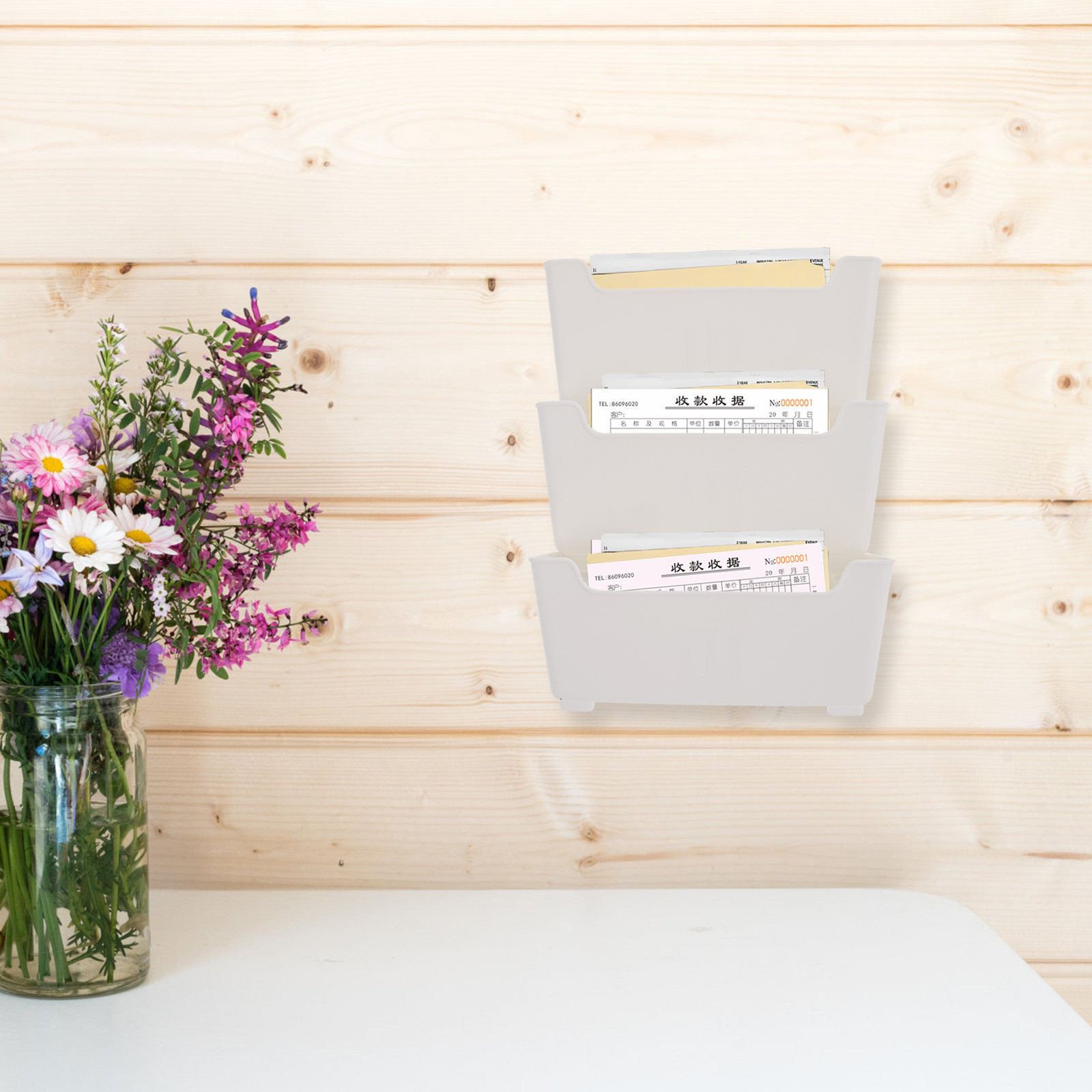 1 conjunto de organizador de a - Magazine Holder Rack avaliação e preço