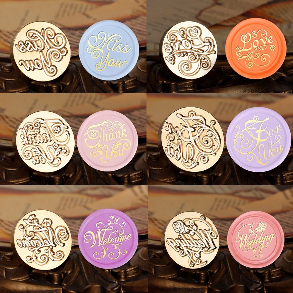 Cabeça de carimbo de cera de c - Wax Seal Stamp Set avaliação e preço