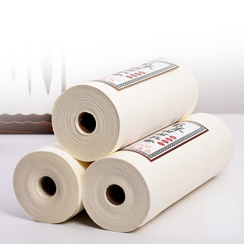Rolo de papel xuan chinês arro - Ink Blotter Paper avaliação e preço