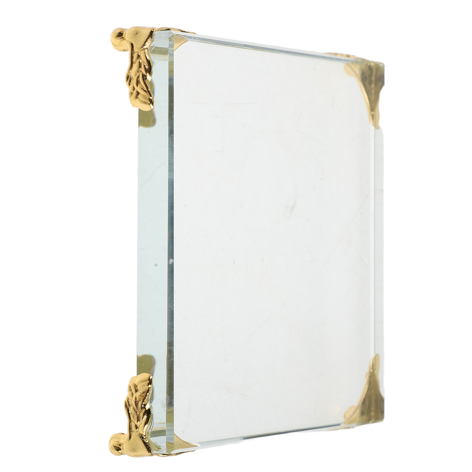 Peso de papel quadrado de cris - Paper Weight Crystal avaliação e preço